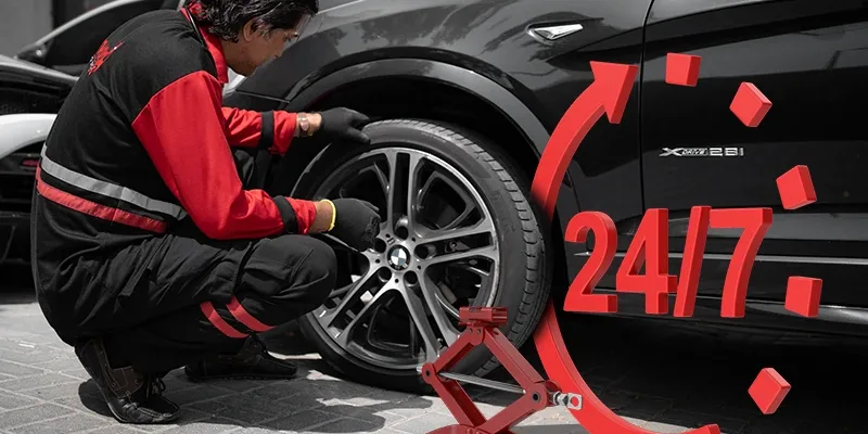 24/7 Flat tire Replacement Services in Dubai : What you need to know?