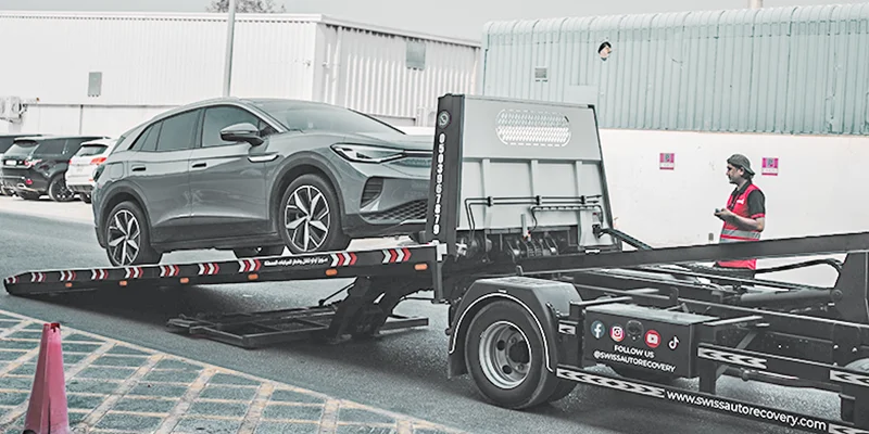 Breakdown support: Car towing services come to the rescue