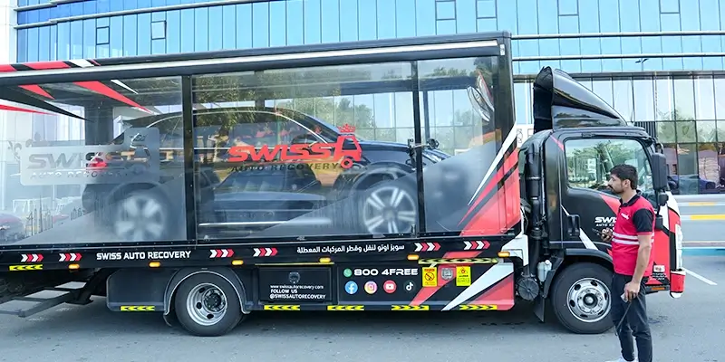 The Importance of Professional car Recovery Services in Dubai