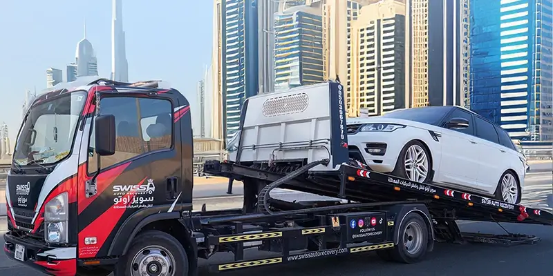 What Should I Expect from Vehicle Recovery in UAE?