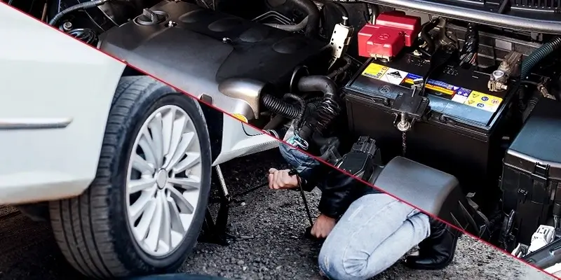 Flat Tyres? Dead Battery? Know When You Need a Tow vs. Roadside Help