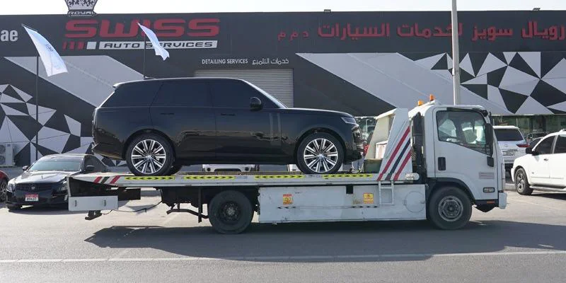 How to hire the best towing services in the UAE?