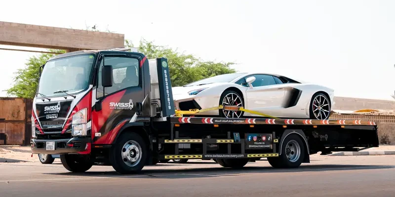 Luxury & Sports Car Towing in Abu Dhabi: Safe, Swift, Premium Service