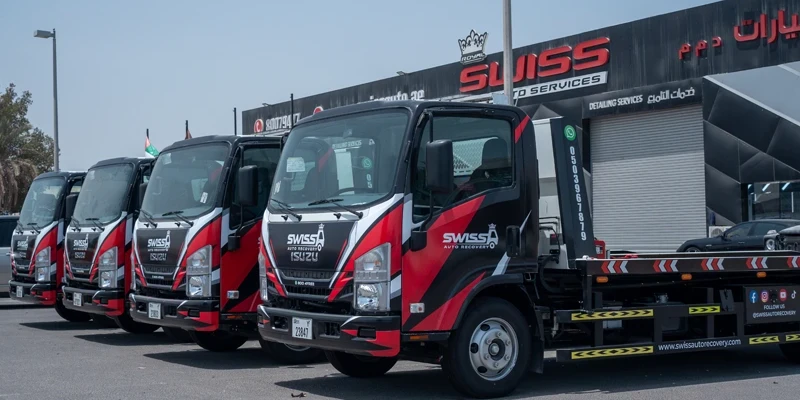 Top Car Recovery Services in Dubai: Fast & Reliable Help 24/7