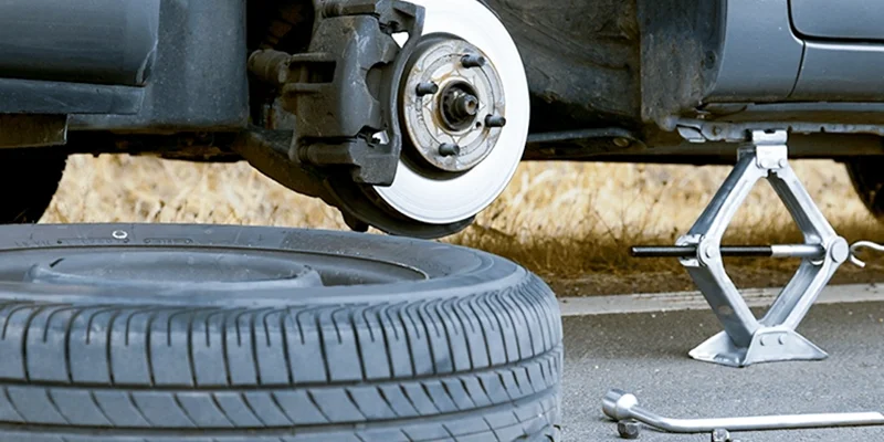 Why and when do you need flat tire replacement service in Dubai?
