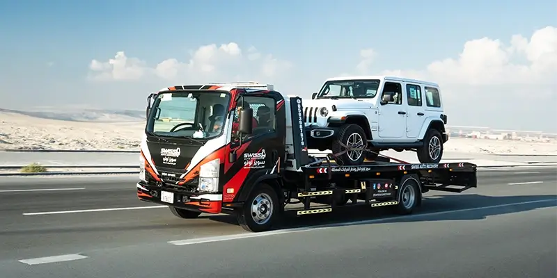 Why Sharjah Drivers Need Dependable Vehicle Recovery Services: Key Benefits Explored