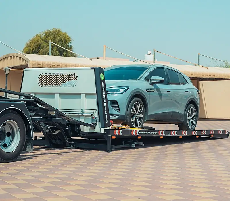 Flatbed Recovery Service Dubai