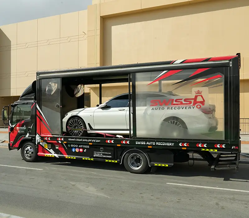 Luxury Car Towing