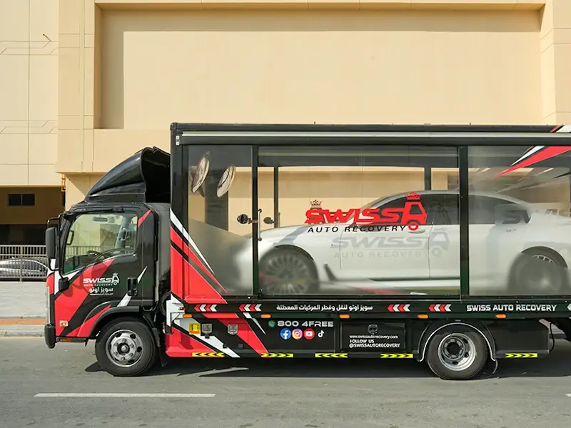 Car Towing UAE