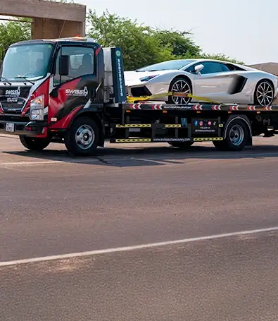 SPORTS CAR TOWING