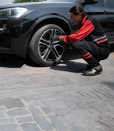 TIRE REPLACEMENT