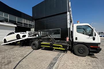 car recovery and towing service