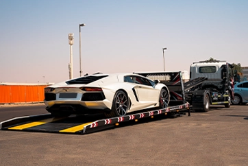 luxury car recovery services in UAE